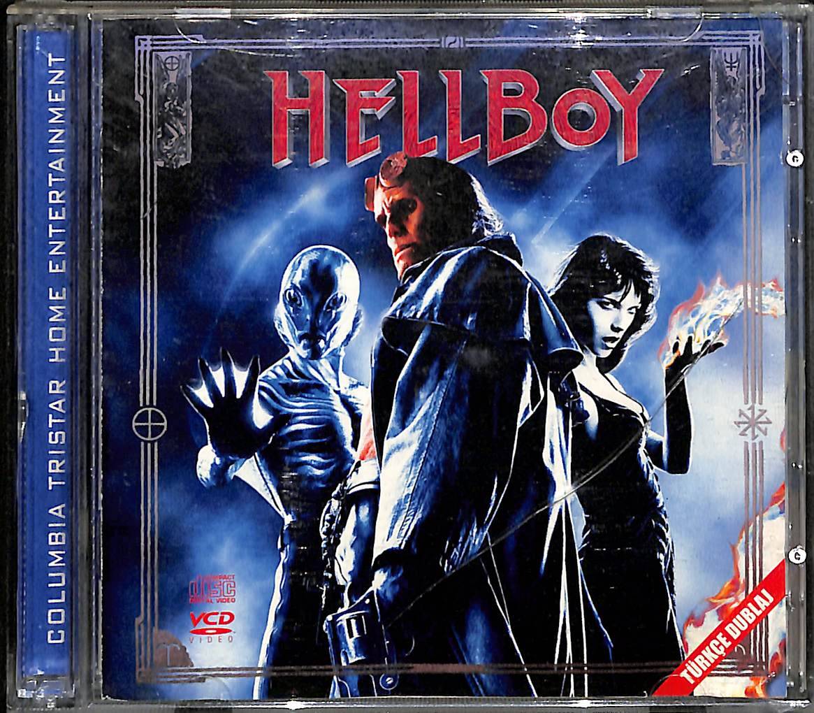 Hellboy (2004) Orjinal VCD Film VCD28067 - 1