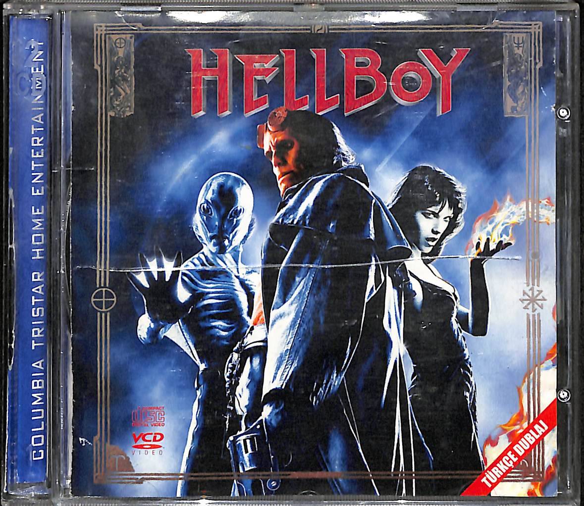 Hellboy (2004) VCD Film (İkinci El) VCD27780 - 1