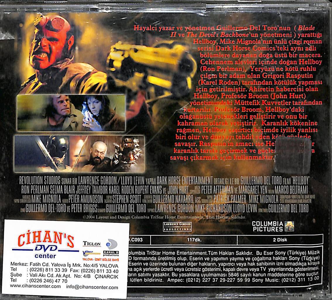 Hellboy (2004) VCD Film (İkinci El) VCD27780 - 2