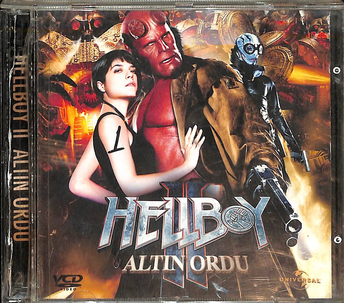Hellboy Altın Ordu VCD Film (İkinci El) VCD25844 - 1