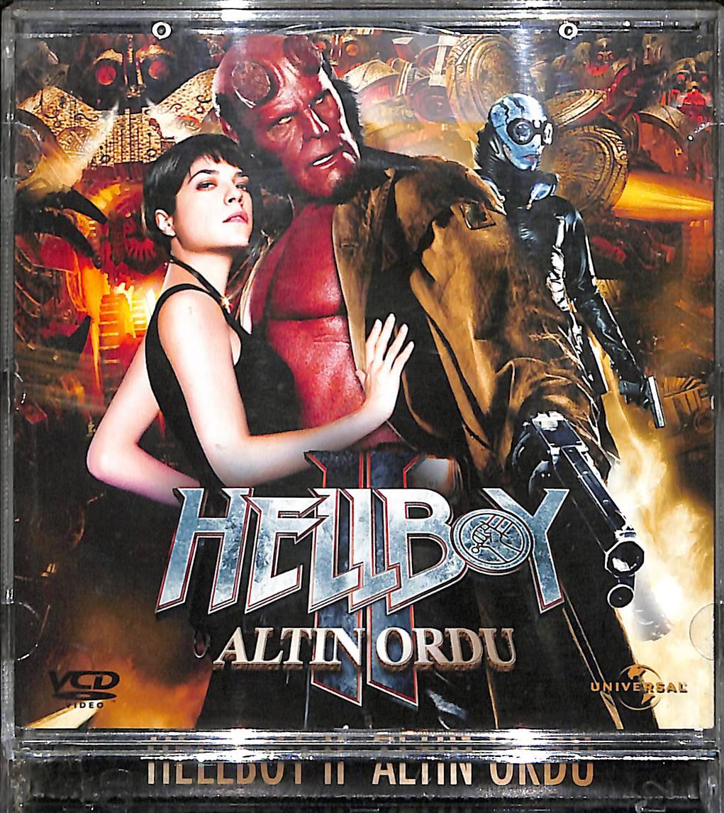 Hellboy Altın Ordu VCD Film (İkinci El) VCD27781 - 1