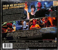 Hellboy Altın Ordu VCD Film (İkinci El) VCD27781 - 2