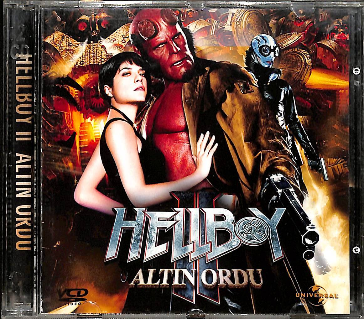 Hellboy II: Altın Ordu (2008) Orjinal VCD Film VCD28928 - 1