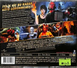 Hellboy II: Altın Ordu (2008) Orjinal VCD Film VCD28928 - 2