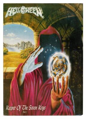 Helloween Büyük Boy Kartpostal KRT9386 - 1