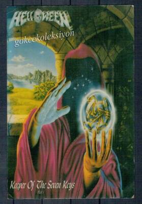 Helloween Kartpostal KRT3909 - 1