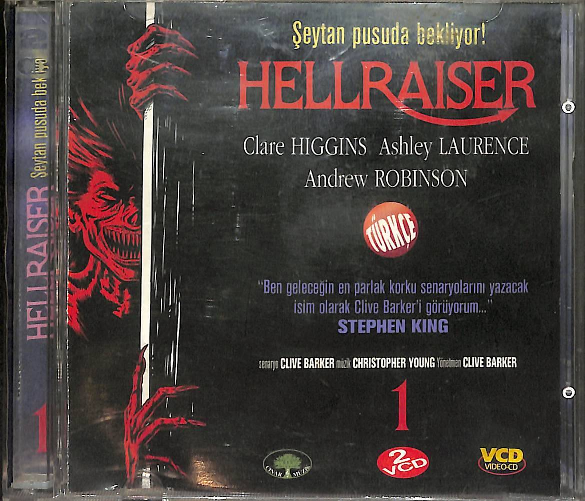 Hellraiser 1 - Şeytan Pusuda Bekliyor VCD Film VCD27393 - 1