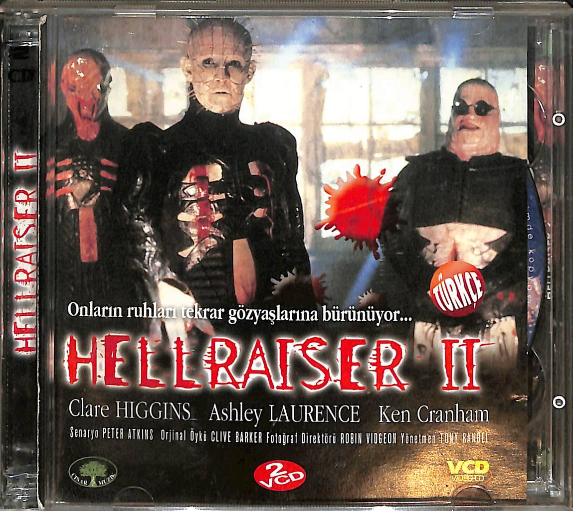 Hellraiser II VCD Film (İkinci El) VCD25877 - 1