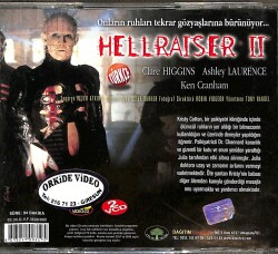 Hellraiser II VCD Film (İkinci El) VCD25877 - 2