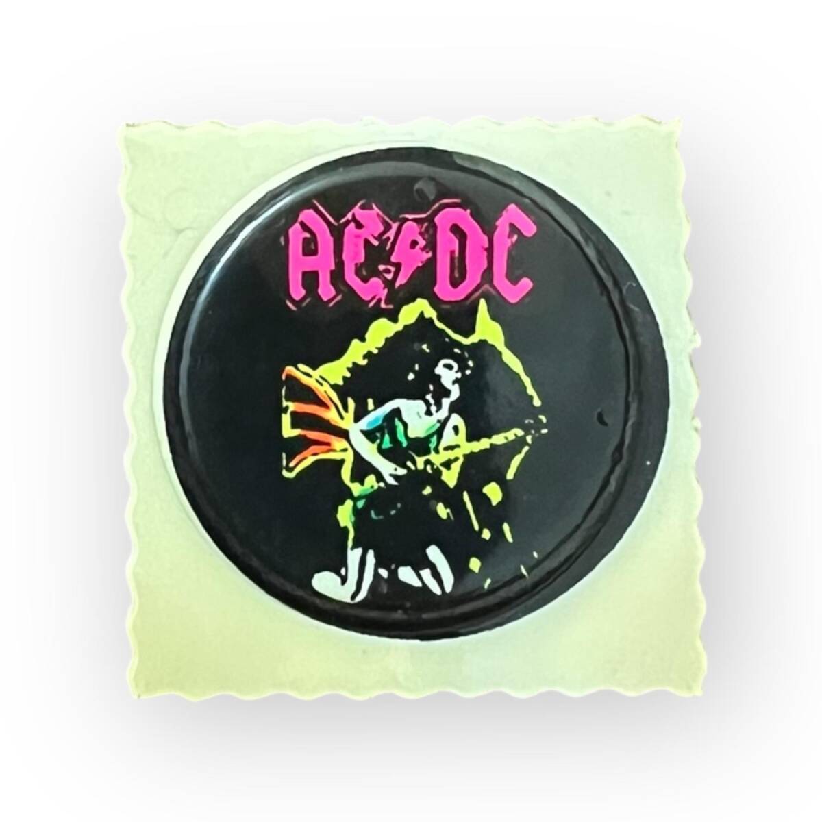 Helvacıoğlu 1980s Ac/Dc Müzik Gurubu Kabartma Sticker AOB6102 - 1