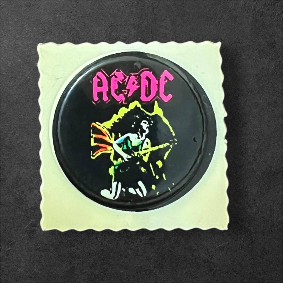 Helvacıoğlu 1980s Ac/Dc Müzik Gurubu Kabartma Sticker AOB6102 - 2