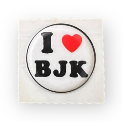 Helvacıoğlu 1980s B.J.K. Sticker AOB6118 - Gökçekoleksiyon