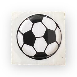 Helvacıoğlu 1980s B.J.K. Top Sticker AOB6116 - Gökçekoleksiyon