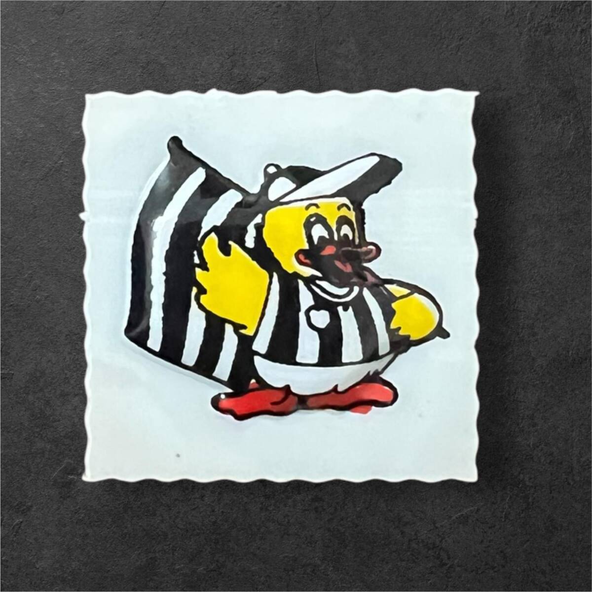 Helvacıoğlu 1980s B.J.K.Taraftar Sticker AOB6115 - 2