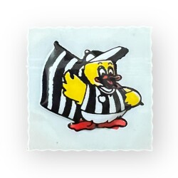 Helvacıoğlu 1980s B.J.K.Taraftar Sticker AOB6115 - Gökçekoleksiyon