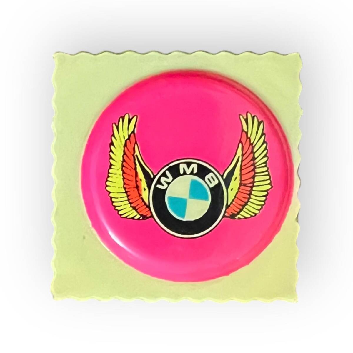 Helvacıoğlu 1980s B.M.W Logo Kabartma Sticker AOB6101 - 1