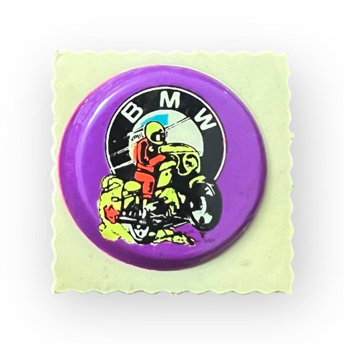 Helvacıoğlu 1980s B.M.W Motosiklet Kabartma Sticker AOB6109 - 4