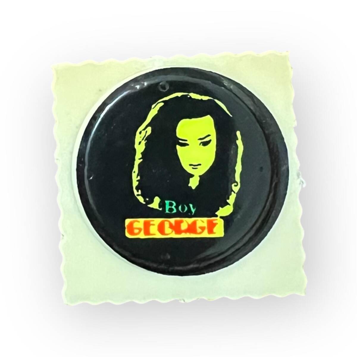 Helvacıoğlu 1980s Boy George Kabartma Sticker AOB6100 - 1