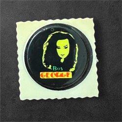 Helvacıoğlu 1980s Boy George Kabartma Sticker AOB6100 - 2