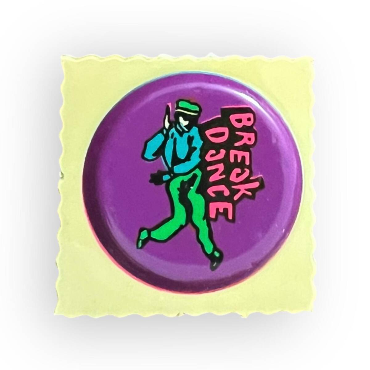 Helvacıoğlu 1980s Break Dans Sticker AOB6114 - 1