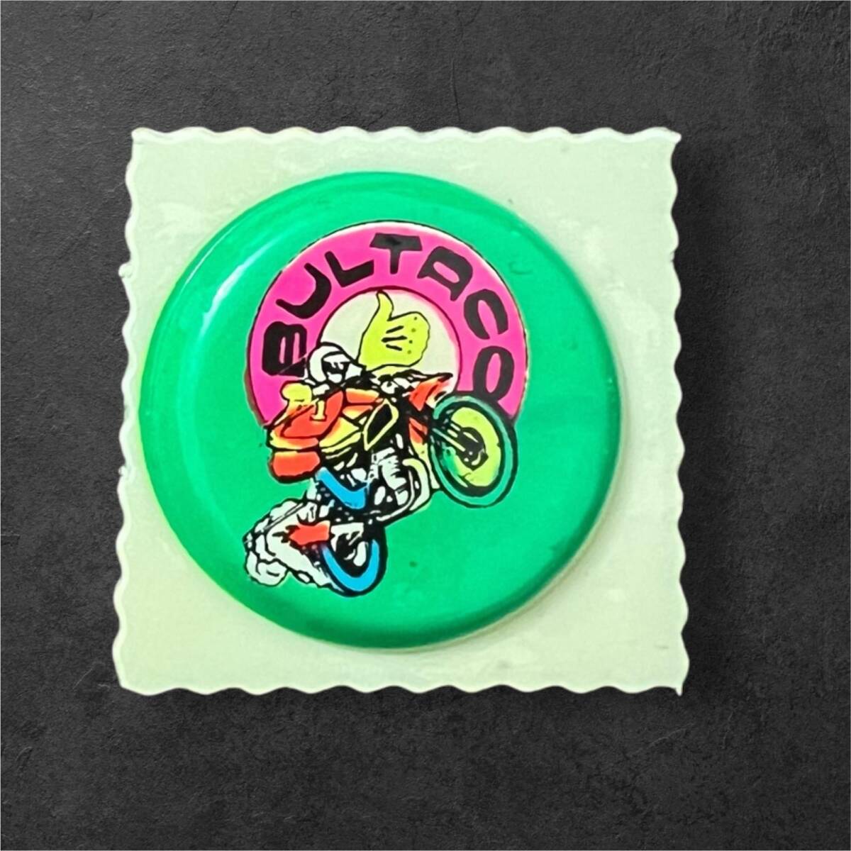 Helvacıoğlu 1980s Bultaco Motosiklet Kabartma Sticker AOB6111 - 2