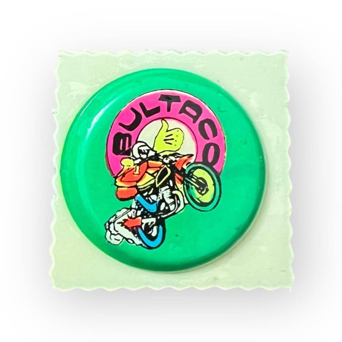 Helvacıoğlu 1980s Bultaco Motosiklet Kabartma Sticker AOB6111 - 1