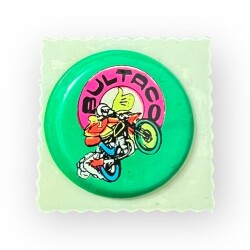 Helvacıoğlu 1980s Bultaco Motosiklet Kabartma Sticker AOB6111 - Gökçekoleksiyon