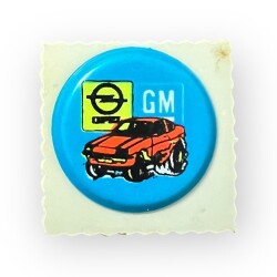 Helvacıoğlu 1980s General Motor Kabartma Sticker AOB6107 - 4