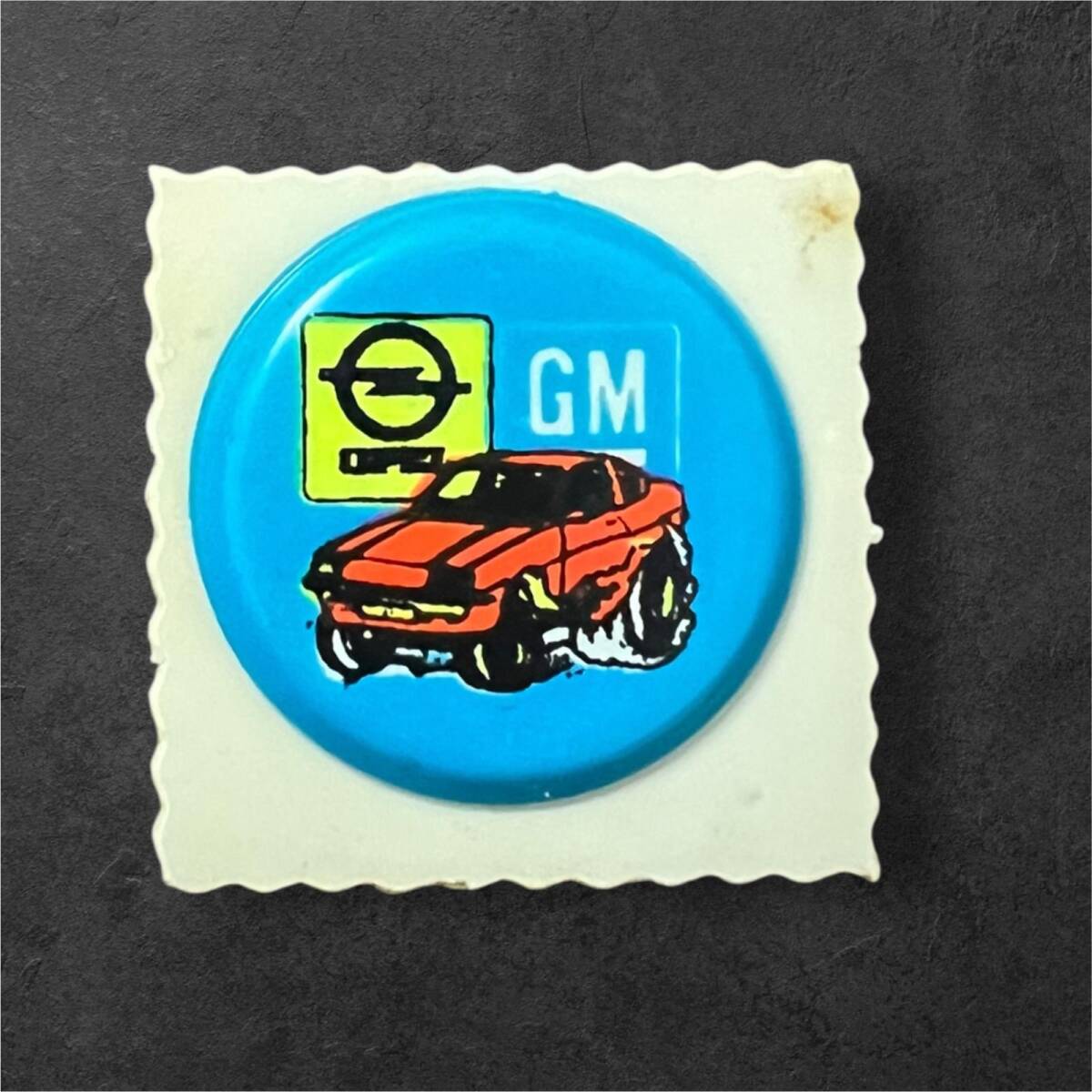 Helvacıoğlu 1980s General Motor Kabartma Sticker AOB6107 - 2