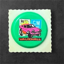 Helvacıoğlu 1980s General Motor Vauxhall Kabartma Sticker AOB6103 - 2