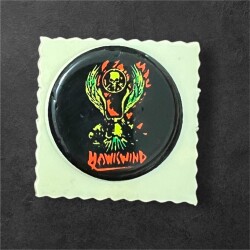 Helvacıoğlu 1980s Hawkwind Gurup Kabartma Sticker AOB6104 - 2