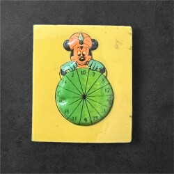 Helvacıoğlu 1980s Mickey Mouse Kabartma Sticker AOB6106 - 2