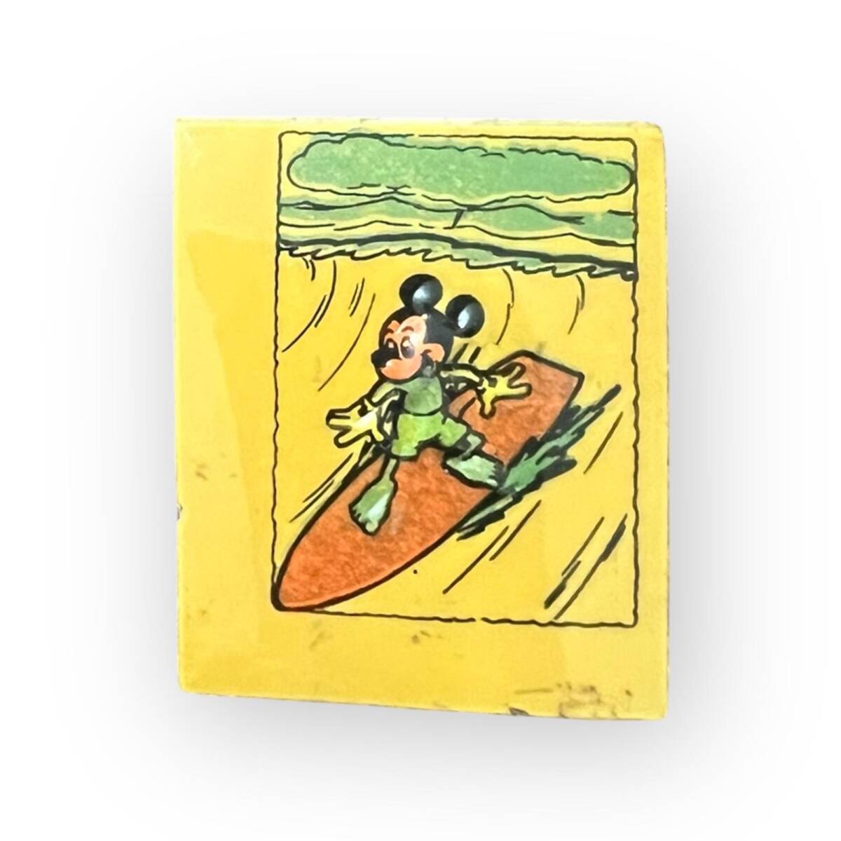 Helvacıoğlu 1980s Mickey Mouse Kabartma Sticker AOB6113 - 1