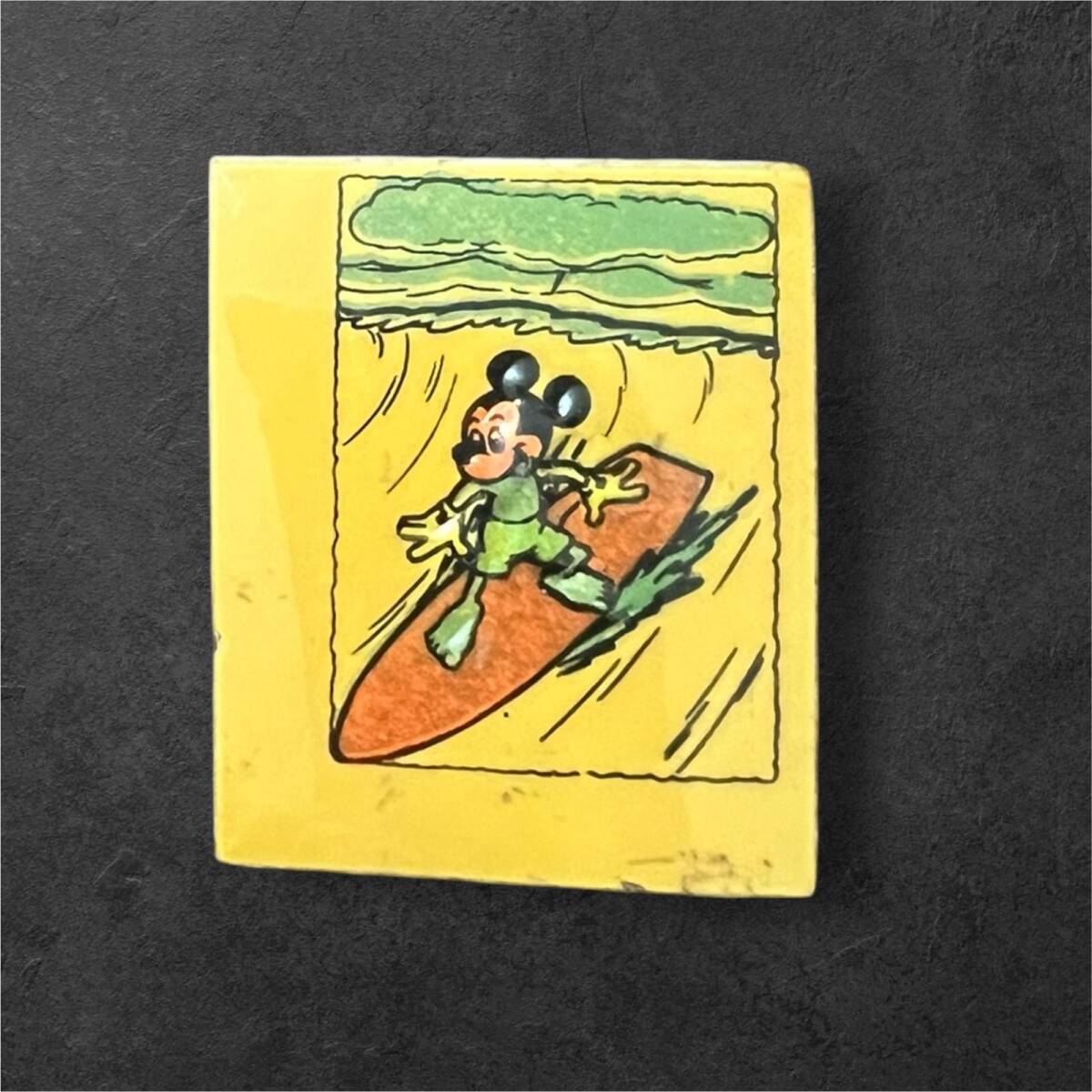 Helvacıoğlu 1980s Mickey Mouse Kabartma Sticker AOB6113 - 2