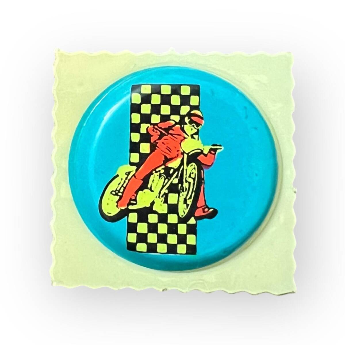 Helvacıoğlu 1980s Motosiklet Kabartma Sticker AOB6112 - 1