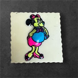 Helvacıoğlu Çizgi Filim Karekteri Kabartma Sticker AOB6073 - 2