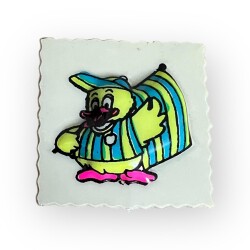 Helvacıoğlu Çizgi Filim Karekteri Kabartma Sticker AOB6074 - 1