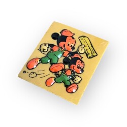 Helvacıoğlu Çizgi Filim Karekteri Kabartma Sticker AOB6075 - 3