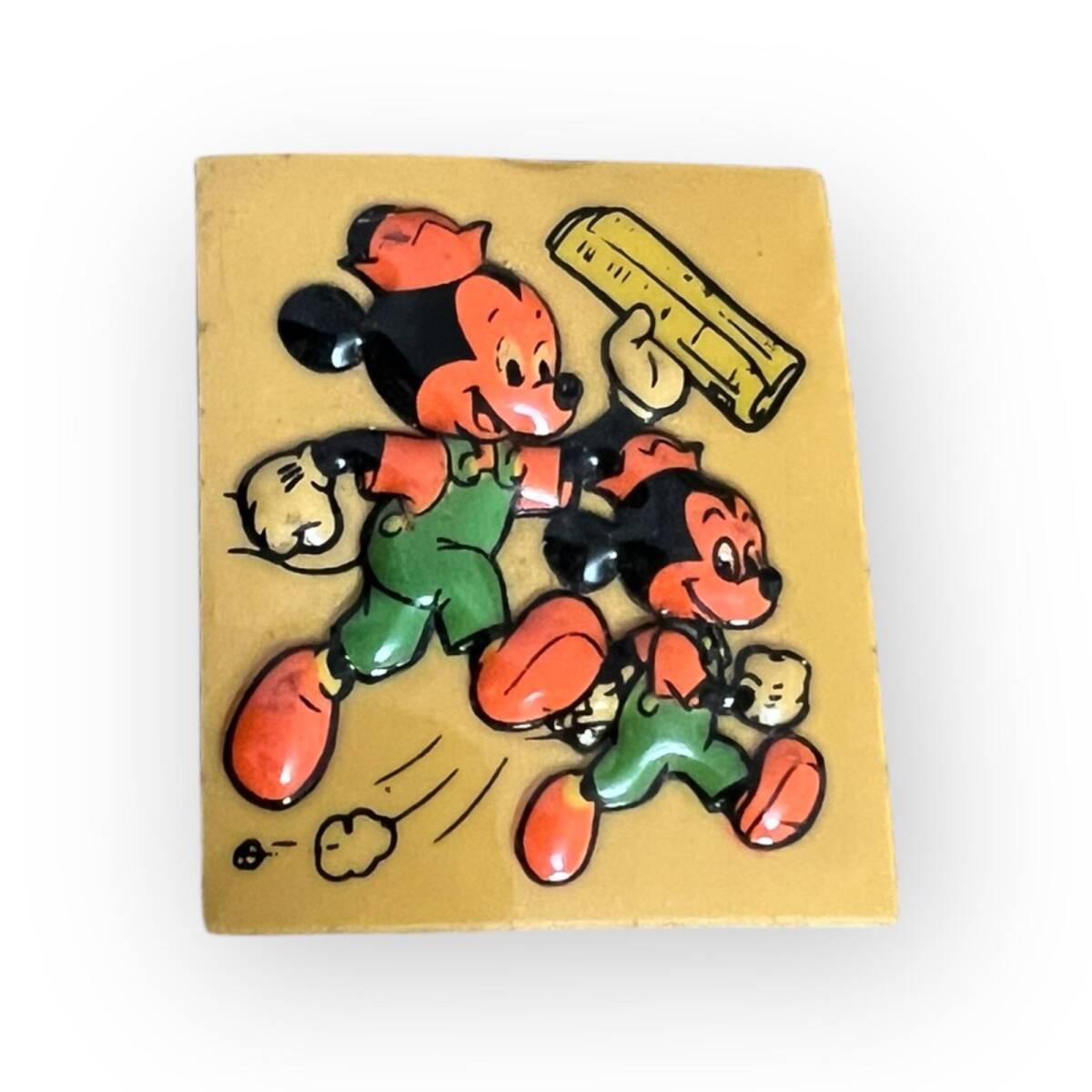 Helvacıoğlu Çizgi Filim Karekteri Kabartma Sticker AOB6075 - 1