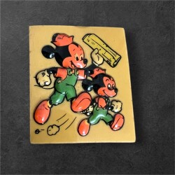 Helvacıoğlu Çizgi Filim Karekteri Kabartma Sticker AOB6075 - 2