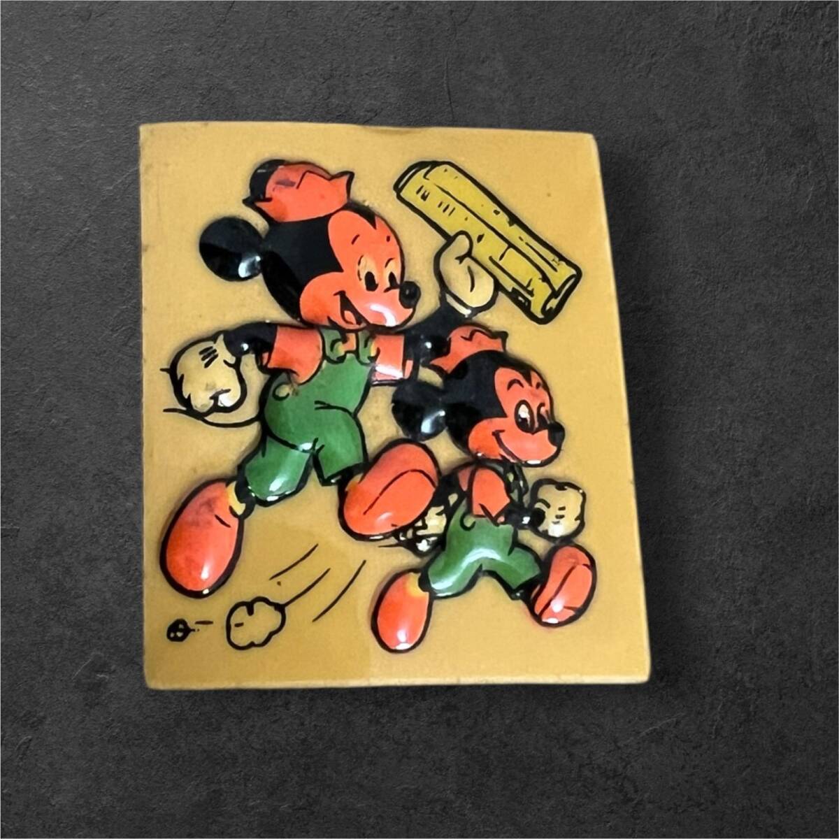 Helvacıoğlu Çizgi Filim Karekteri Kabartma Sticker AOB6075 - 2