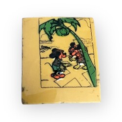 Helvacıoğlu Çizgi Filim Karekteri Kabartma Sticker AOB6076 - Gökçekoleksiyon