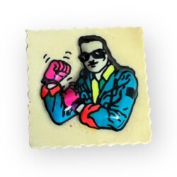 Helvacıoğlu Çizgi Filim Karekteri Kabartma Sticker AOB6077 - 5