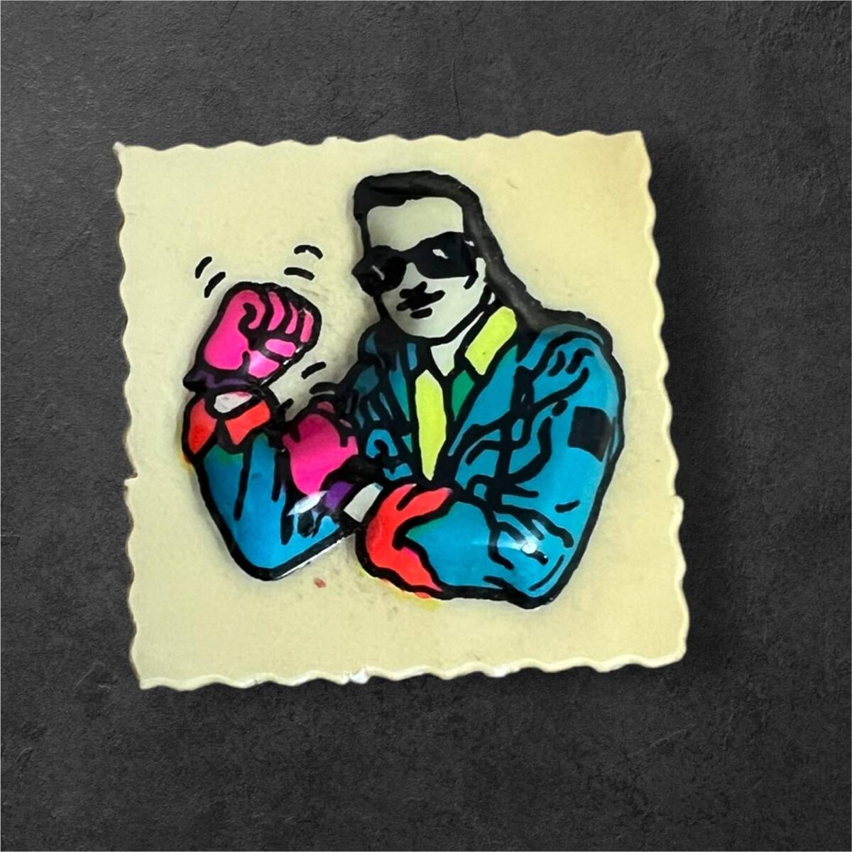 Helvacıoğlu Çizgi Filim Karekteri Kabartma Sticker AOB6077 - 2