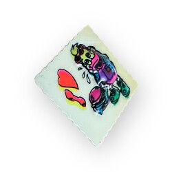 Helvacıoğlu Çizgi Filim Karekteri Kabartma Sticker AOB6078 - 3