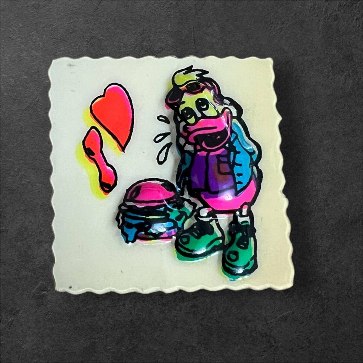 Helvacıoğlu Çizgi Filim Karekteri Kabartma Sticker AOB6078 - 2