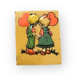 Helvacıoğlu Çizgi Filim Karekteri Kabartma Sticker AOB6079 - 1