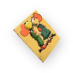 Helvacıoğlu Çizgi Filim Karekteri Kabartma Sticker AOB6079 - 3