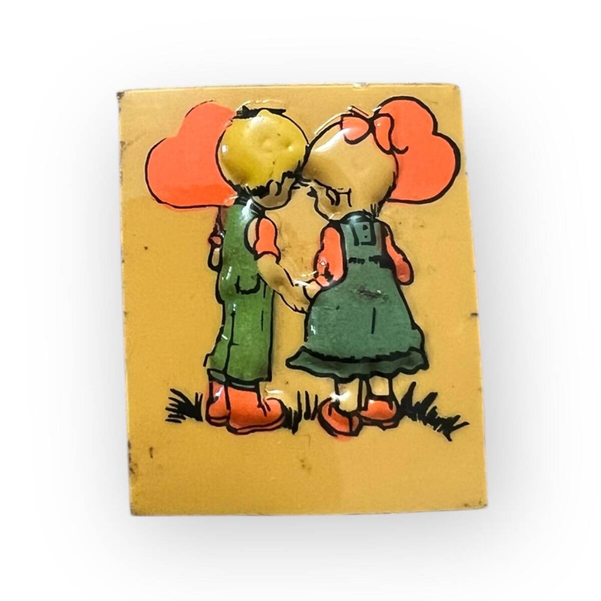 Helvacıoğlu Çizgi Filim Karekteri Kabartma Sticker AOB6079 - 1