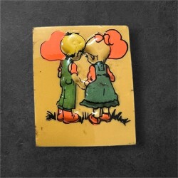 Helvacıoğlu Çizgi Filim Karekteri Kabartma Sticker AOB6079 - 2